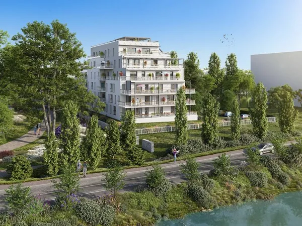 Superbe appartement de 3 pièces à vendre à Caen