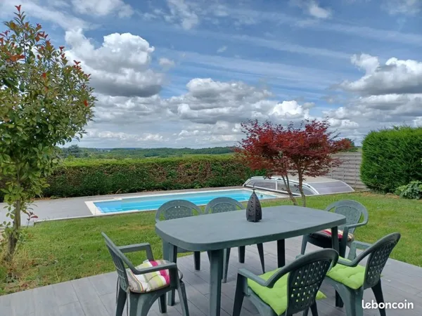Vente pavillon sur les coteaux de la Réole