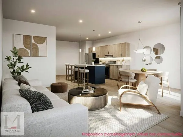Appartement 2 pièces 43 m²