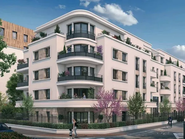 Appartement 2 pièces 39 m²