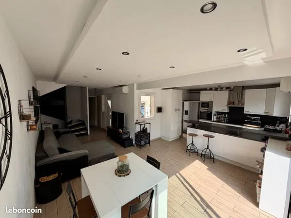 Maison 4 pièces 78 m² - Lisses - Jardin plein sud, DPE B