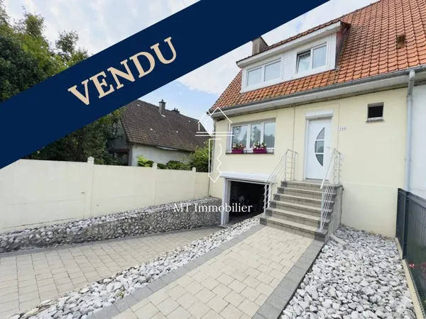 Maison 4 pièces 80 m²