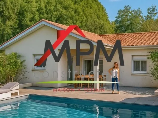 Maison 5 pièces 106 m²