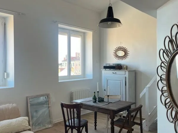 Appartement croix rousse 44m2