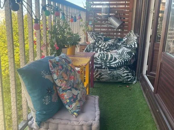 Appart 3P traversant 67m² + parking + cave, Asnières-sur-Seine