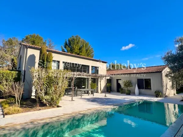 Saint Rémy de Provence - Belle maison contemporaine à 10mn à pied du centre ville