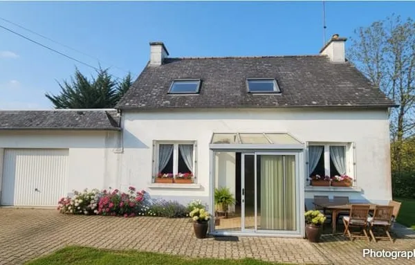 Petite maison individuelle 2 chambres
