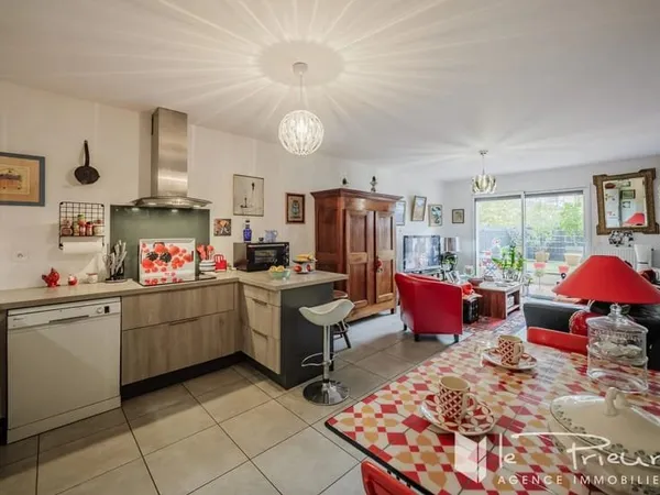 Appartement 3 pièces 62 m²