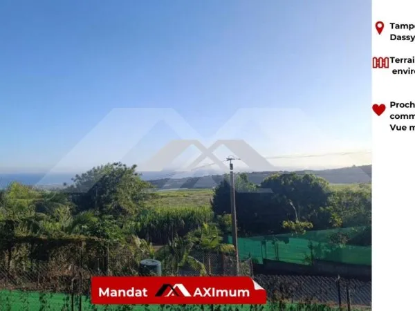 Terrain en individuel 418 m²