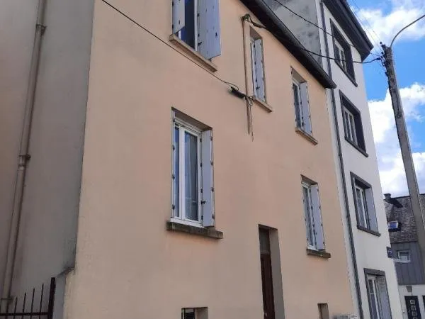 A LOUER - AGENCE GIBOIRE - APPARTEMENT TYPE 2 Duplex de 36,89 M² - RENNES JEANNE D'ARC