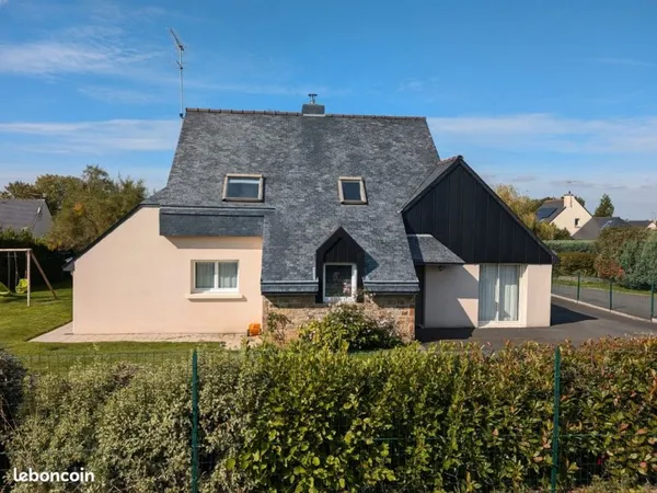 Maison Plédran 114m2