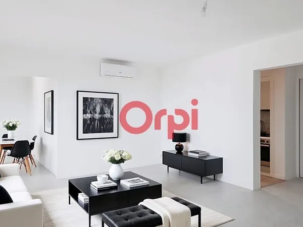 Appartement 3 pièces 64 m²