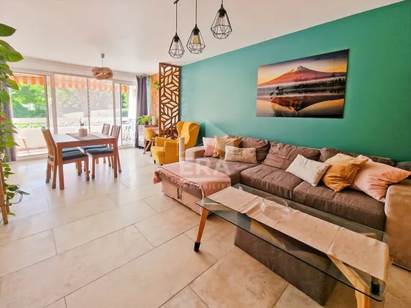 Appartement 3 pièces 65 m²