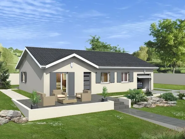 Maison 4 pièces 79 m²
