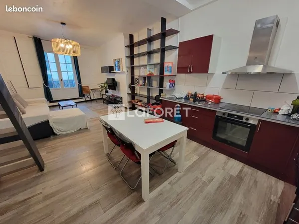 Appartement 3 pièces 72 m²