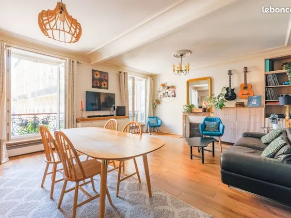 Appartement 4p 3ch - Quartier Ternes / Lebon