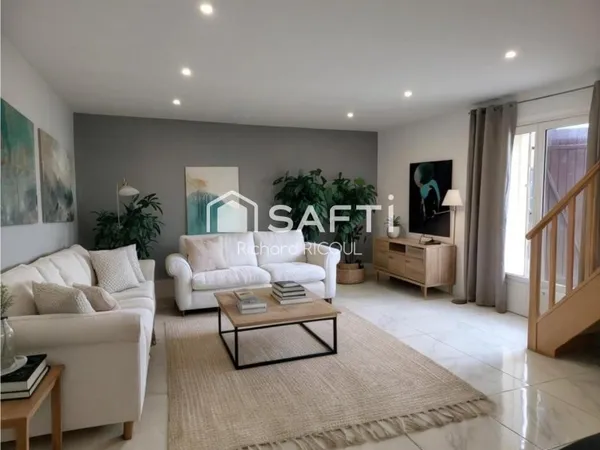 Maison isolée sortie Cabourg - 102m²-3ch - Refaite