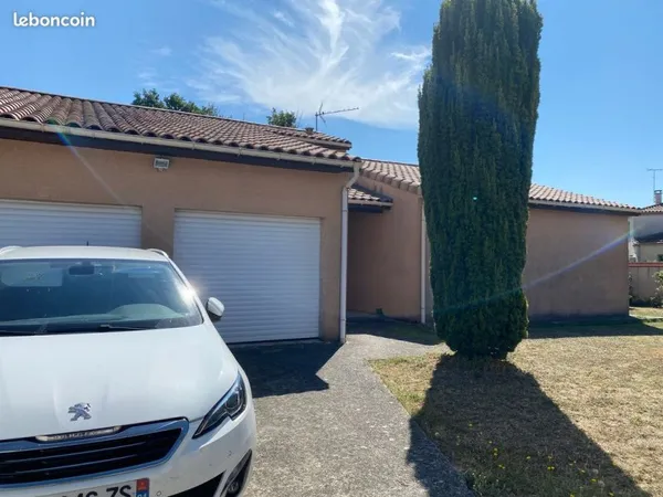 Location villa t5 tournefeuille