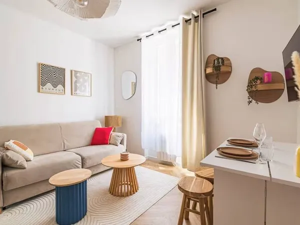 Appartement 2 pièces 31 m²