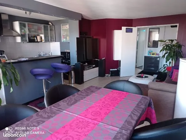 Appartement T3 62 m2 liesses