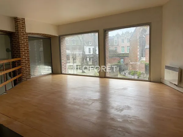 Bureaux 2 pièces 53 m²