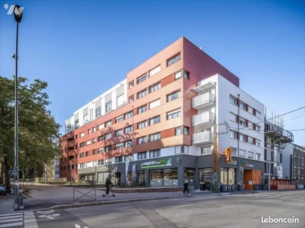 Studio 1 pièce 20 m²