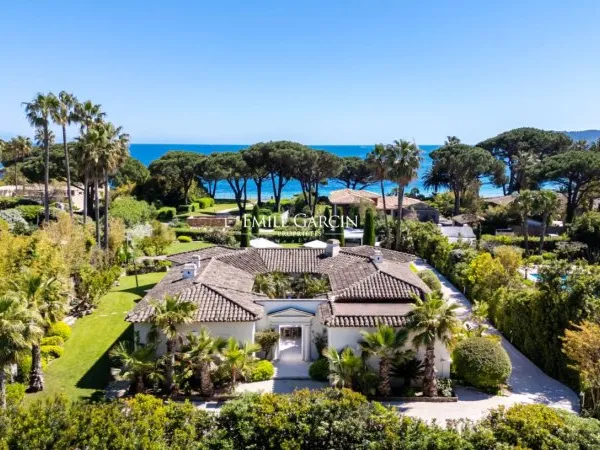 Villa à la location - Ramatuelle - A 2 pas de la plage dans un domaine sécurisé