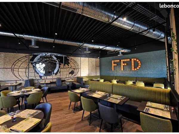 Cession fonds de commerce - Restaurant / Brasserie / Snacking - Liévin (62)