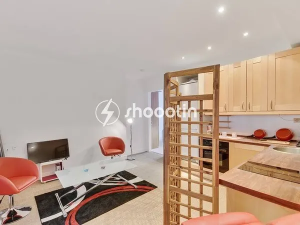 Appartement 2 pièces 39 m²