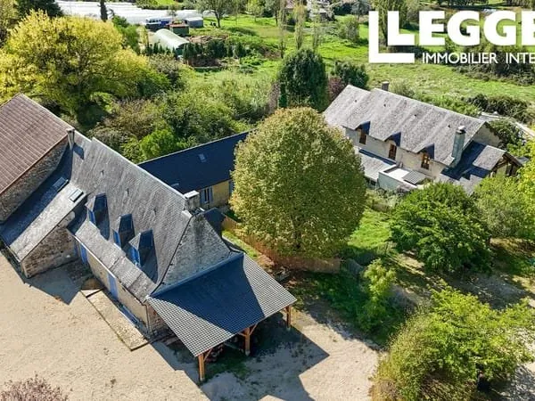 Immense propriété en Périgord noir avec plus de 600 m² et un hectare de terrain