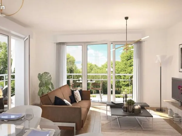 Appartement 2 pièces 52 m²