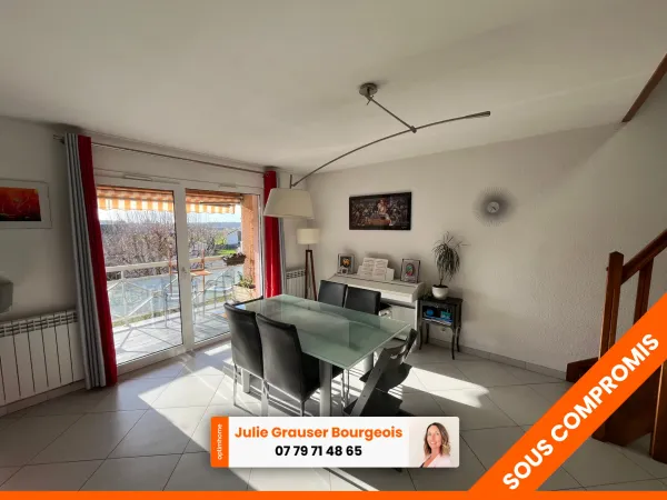Appartement 3 pièces 64 m²