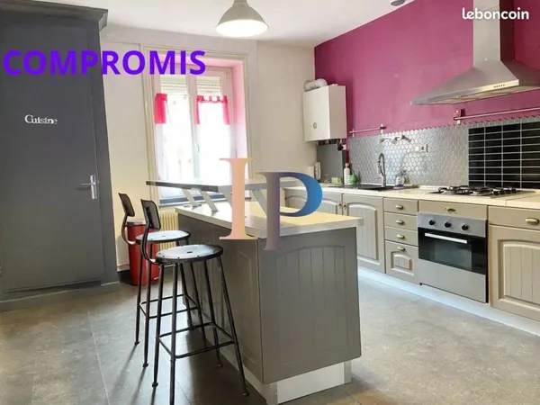 Appartement 3 pièces 104 m²