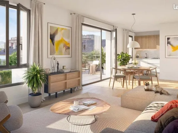 Appartement 4 pièces 81 m²