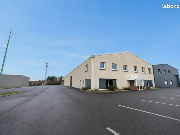 LOCAL D'ACTIVITE 1185 m² REIMS