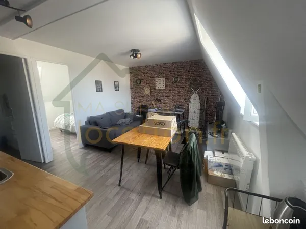 Appartement 1 pièce 24 m²
