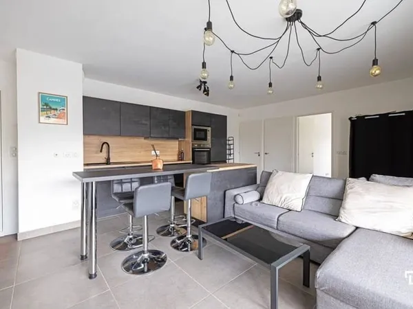 Appartement 2 pièces 48 m²