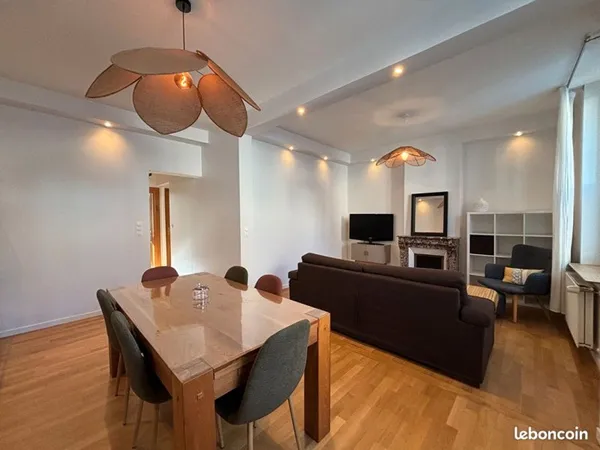 Appartement 2 pièces 60 m²