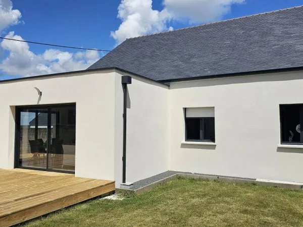 Maison de plain-pied 6 pièces 132 m²
