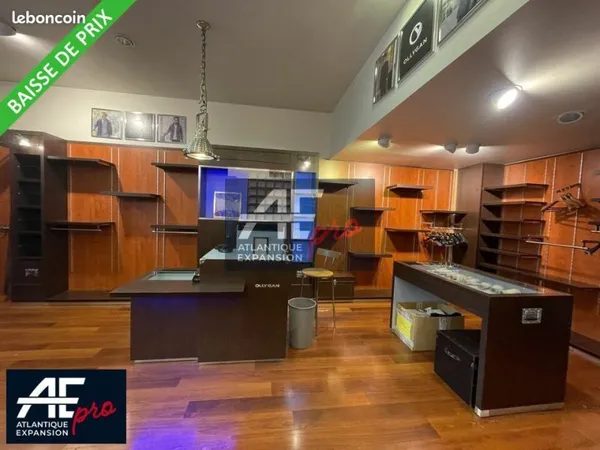 LOCAL COMMERCIAL 85 m² SAINT NAZAIRE