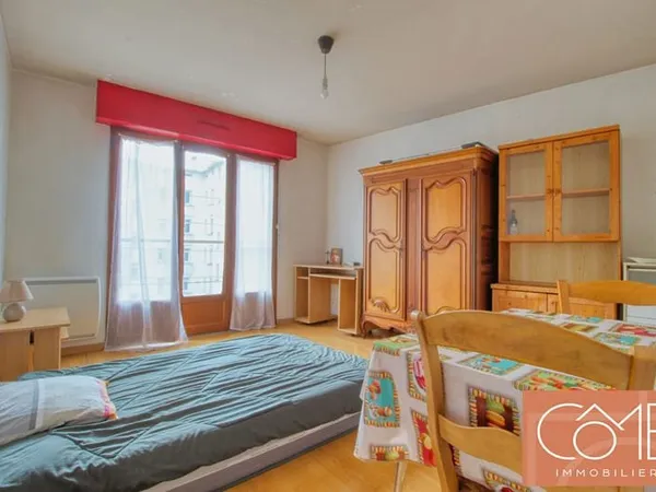 A VENDRE CHEZ COME IMMOBILIER - STUDIO DE 21,14 M² - RENNES ARSENAL REDON - PROCHE METRO MABILLAIS -