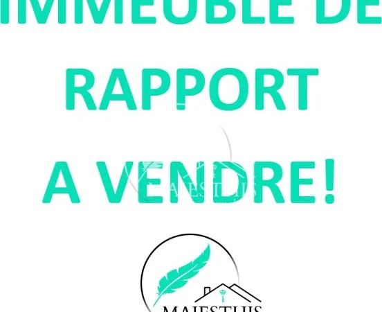 A VENDRE IMMEUBLE DE RAPPORT - CENTRE VILLE HYERES