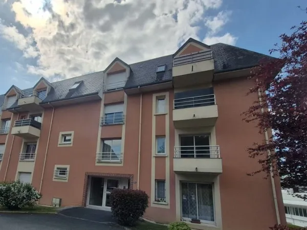 Appartement 2 pièces avec parking