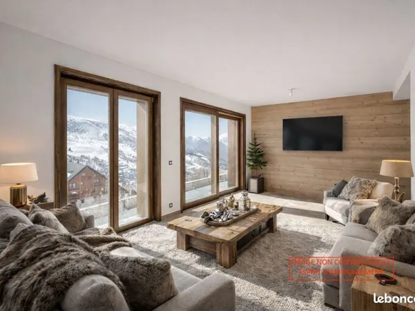 NOUVEAU * Appartement en duplex au dernier étage - 3 chambres - 99m² - vue panoramique