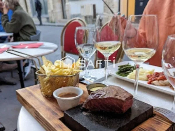 RESTAURANT avec TERRASSE et FAIBLE LOYER Panthéon