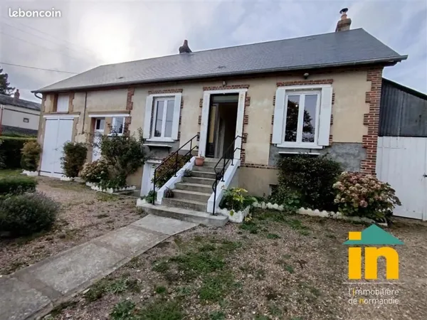 Maison de ville 2 pièces 52 m²