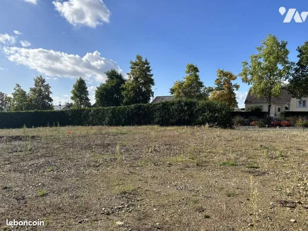 Terrain 600 m² CHATEAU GONTIER SUR MAYENNE