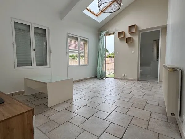 Maison 2 chambres + jardin