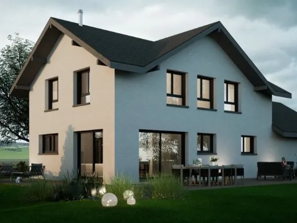 Terrain + maison 134 m²