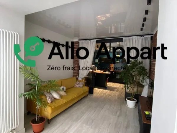 Appartement T2 meublé - 53 m² - Lyon 1er